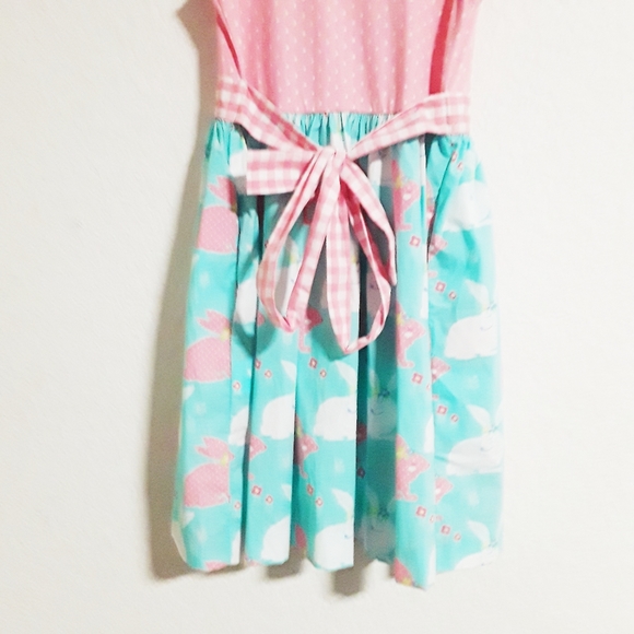 Eleanor Rose Easter Dress Easter Bunny Dress - Picture 8 of 8